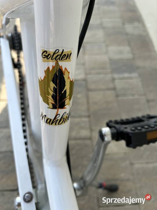 Rower miejski damka mahbike koła 26