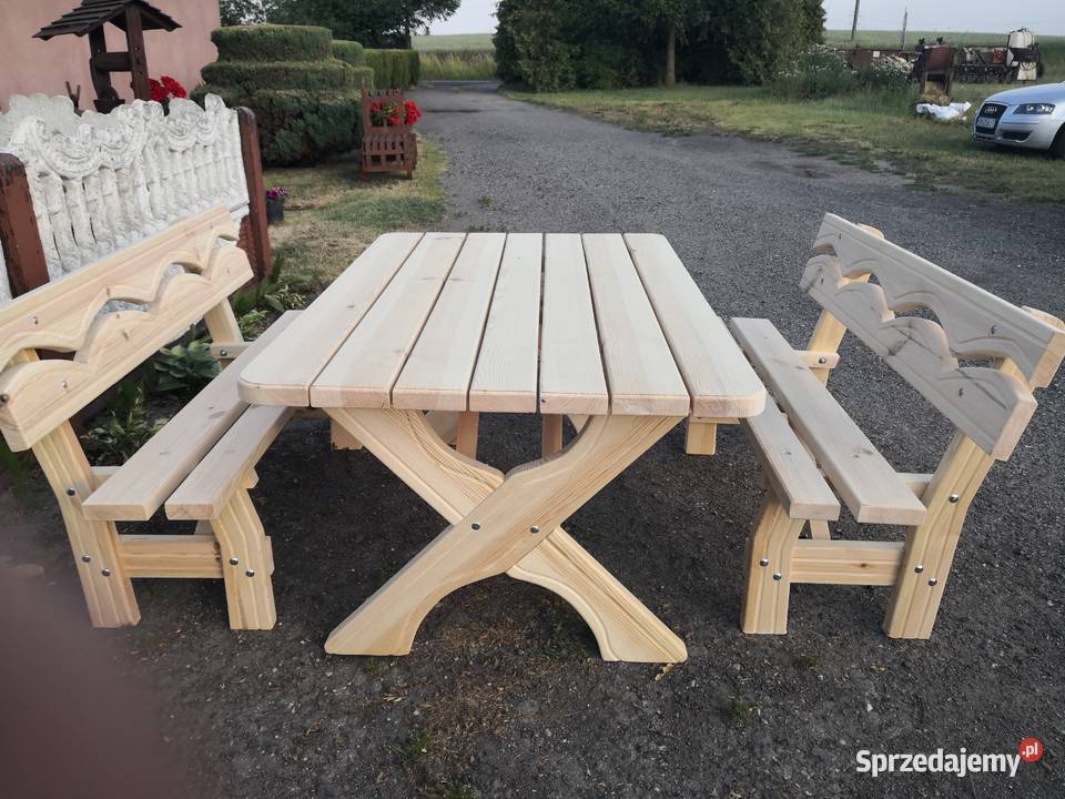 Meble ogrodowe Zestaw