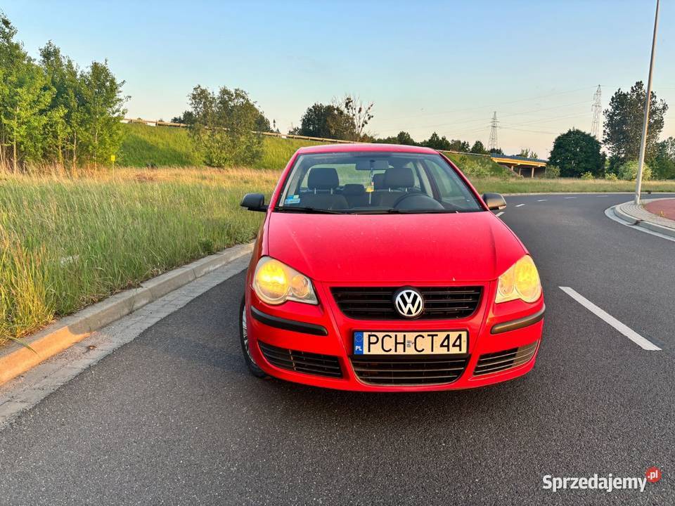 Volkswagen Polo 2007 r Okazja wspomaganie kierownicy wielkopolskie Kaczory