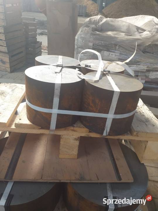 Wałki stalowe gatunek 17131 1620MnCrS5 różne Bielawa