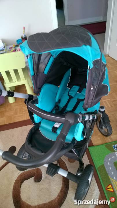 Babyactive elipso 3w1 turkus Możliwość zamontowania fotelika