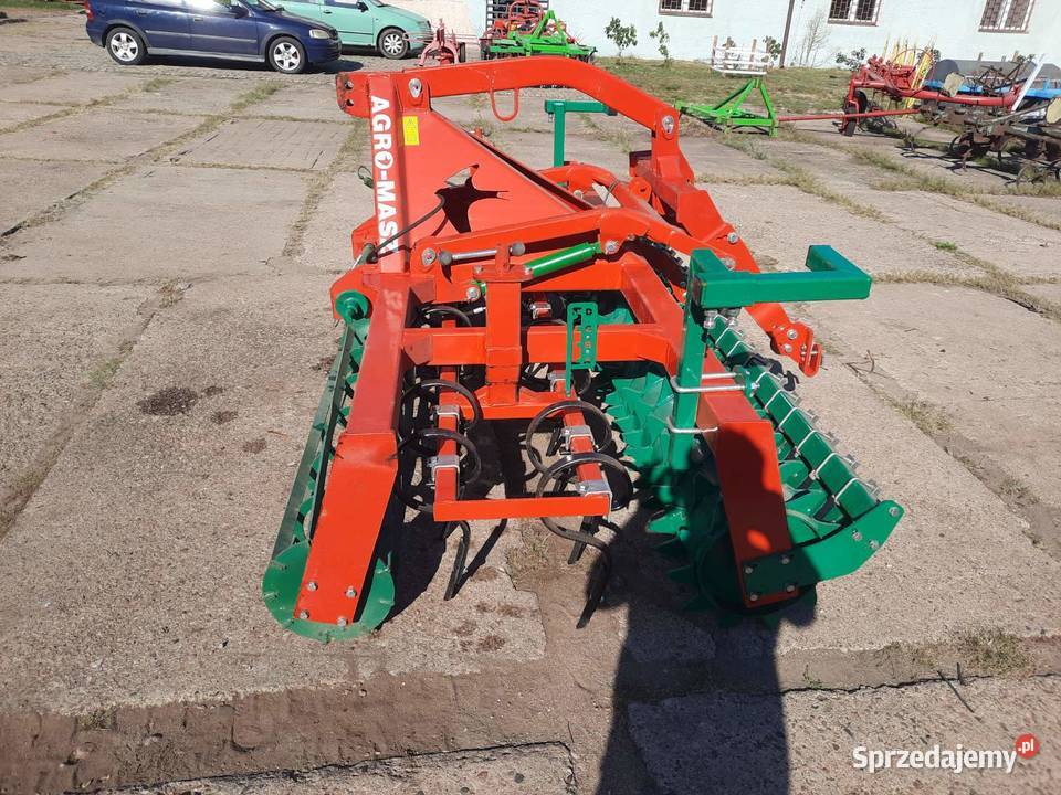 Agregat zębowy uprawowosiewny AS27 AgroMasz 27m