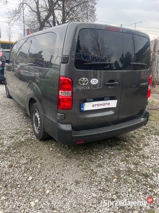 Toyota ProAce Salon Polska 9 osób nieuszkodzony ProAce Warszawa