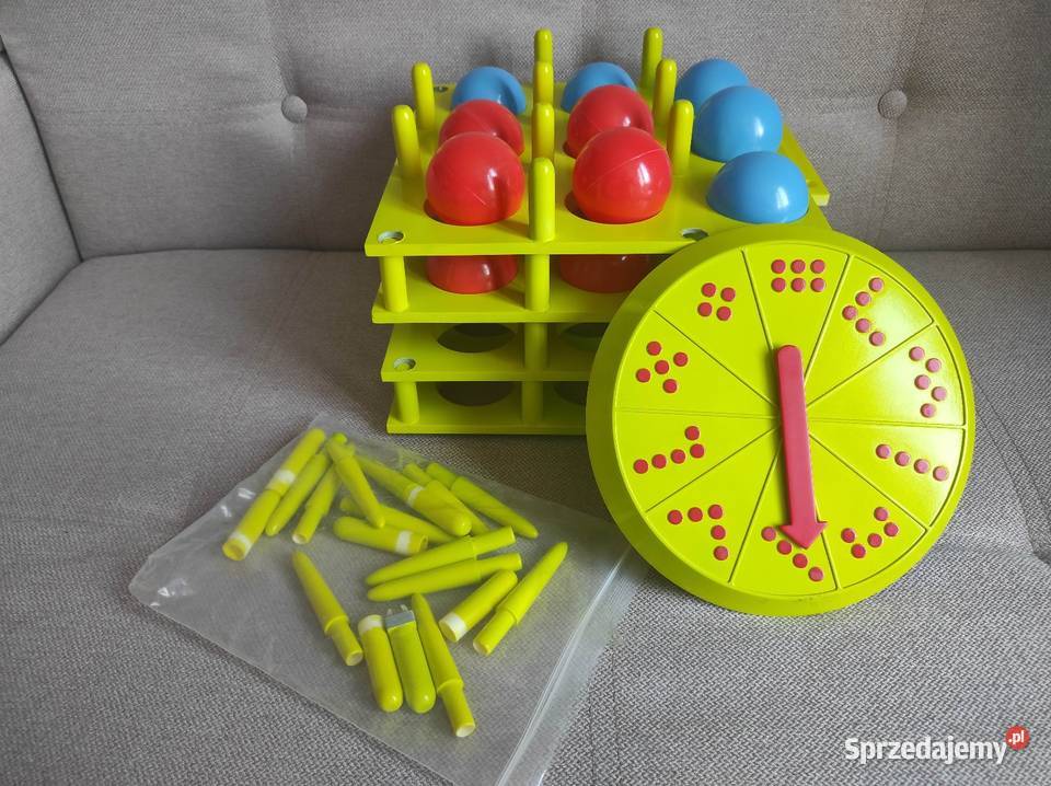 Zabawka dzieci plansze tarcza kulki Płock