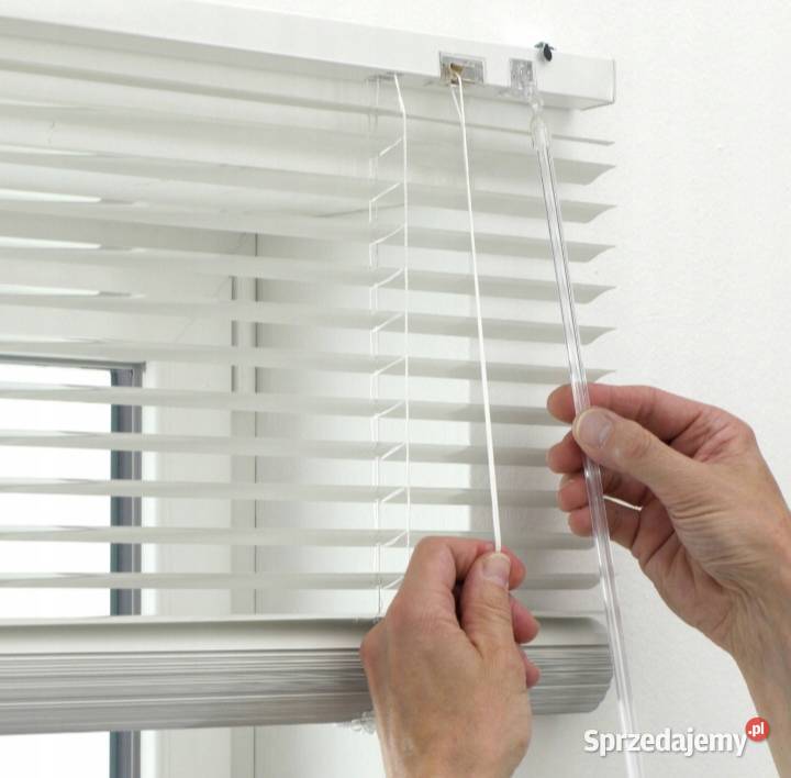 Żaluzja aluminiowa GARDINIA 90x130 wielkopolskie Trzcianka