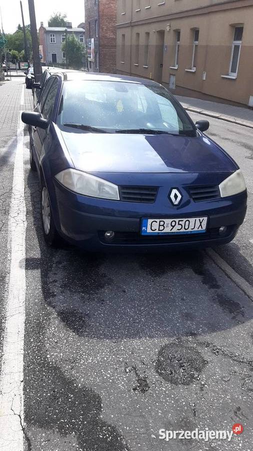 Megane 19 stan super na dojazdy kujawsko-pomorskie Inowrocław