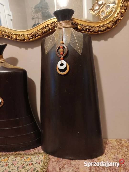 oryginalny wazon 2 sztuki w Gorzów Wielkopolski