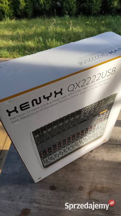 Mikser Behringer QX2222usb śląskie Częstochowa sprzedam
