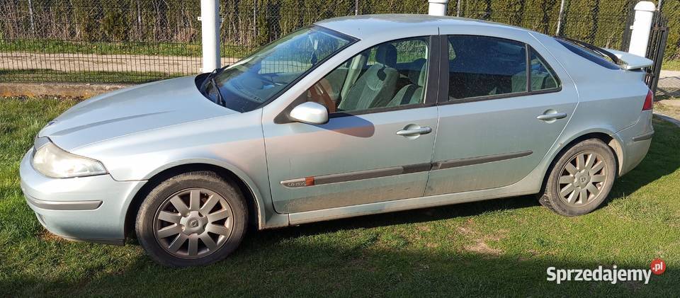 Sprzedam Renault Laguna 2 LPG lakier metallic