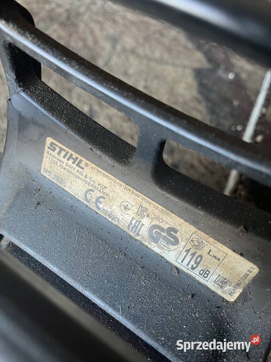Piła łańcuchową sthil MS 362 wielkopolskie Muchy
