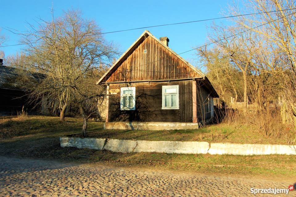 Firma Nowy Dom Kupiła Prostokątną Działkę Budowlaną Którą Ogrodziła Sprzedam Dom, działkę budowlaną, działkę orną i las Skroblaki