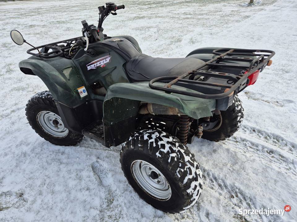 Quad Yamaha Grizzly 550 Łęczyca sprzedam