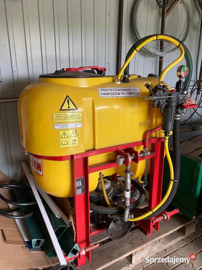 Opryskiwacz herbicydowy mazowieckie Ostrołęka