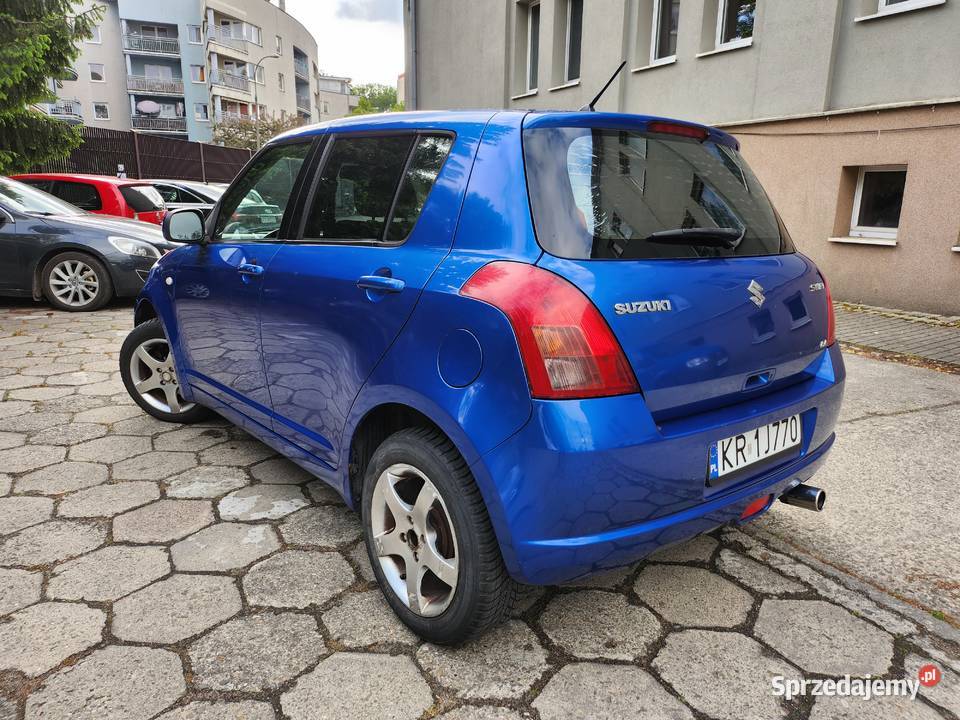 Suzuki Swift 13 Klima serwisie Przegląd do Kraków