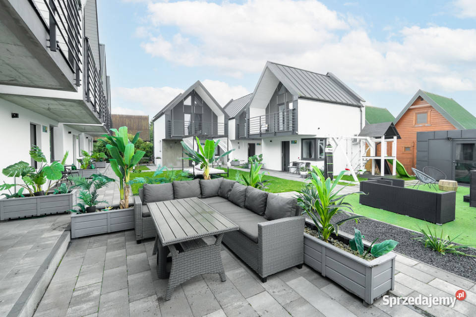 Rentowny biznes 7 murowanych domków Sprzedaż Rewal