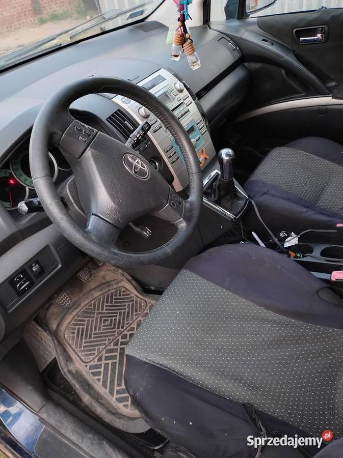 Toyota Corolla Verso 7osobowy Rejowiec Fabryczny sprzedam