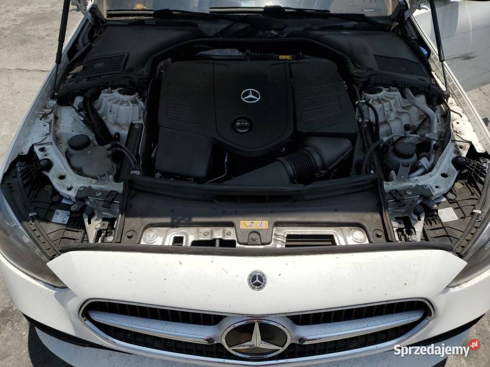 2021 MERCEDESBENZ C 300 1991cm3 śląskie sprzedam