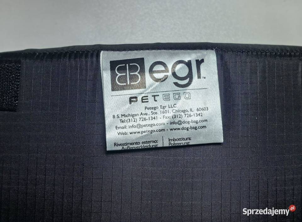 Poduszka komfortowa Petego Egr do Pet Tube Small łódzkie Inczew sprzedam