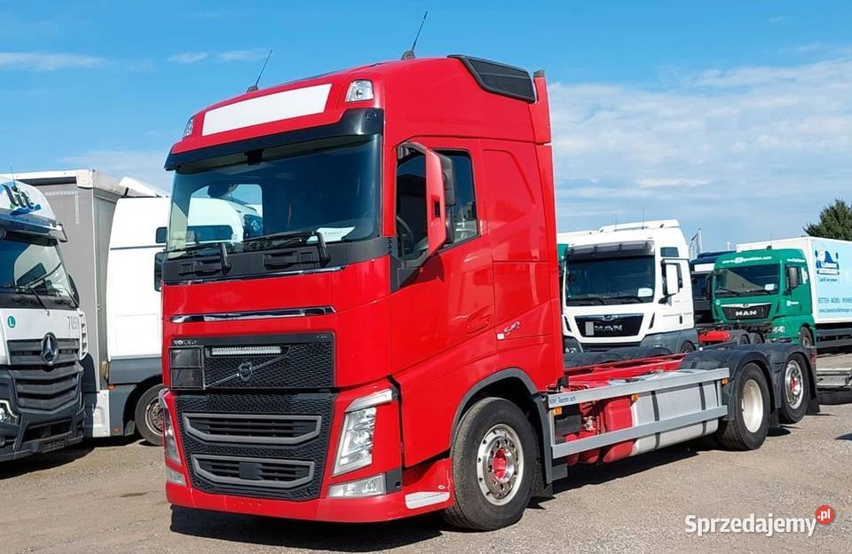 Volvo FH Rama do zabudowy diesel mazowieckie Warszawa