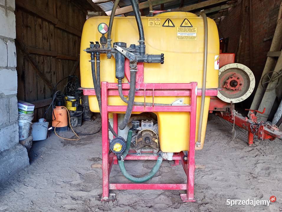 Opryskiwacz sadowniczy Pilmet 400L lubelskie Kraśnik sprzedam