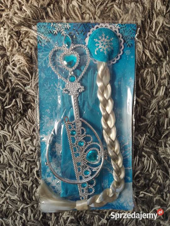 Zestaw Disney Frozen kraina lodu różdżka Pozostałe