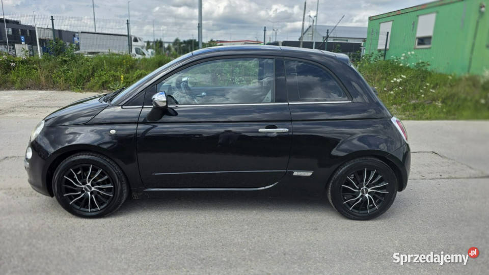 Fiat 500 klima super stan I 2007 Lębork