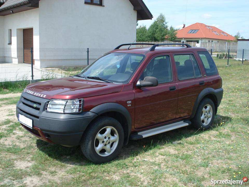 Sprzedam Land Rover Freelander Turek Sprzedajemy.pl