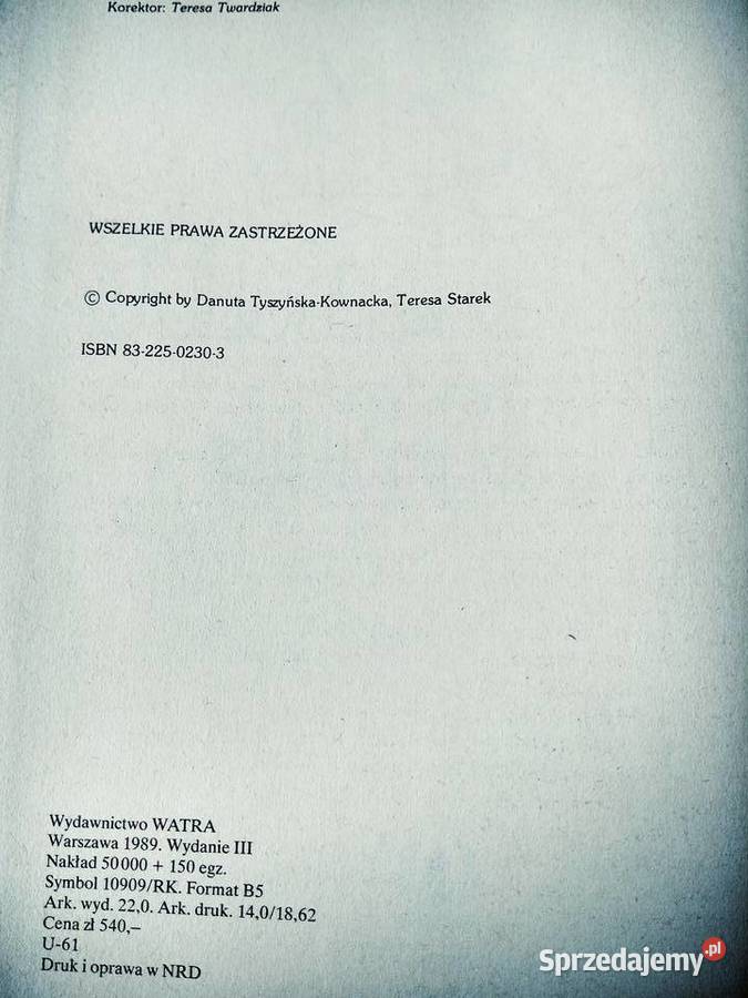 Prezenty książki Zioła w polskim domu Bródno Warszawa