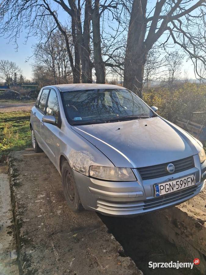Fiat stilo 16 uszkodzony Mieścisko