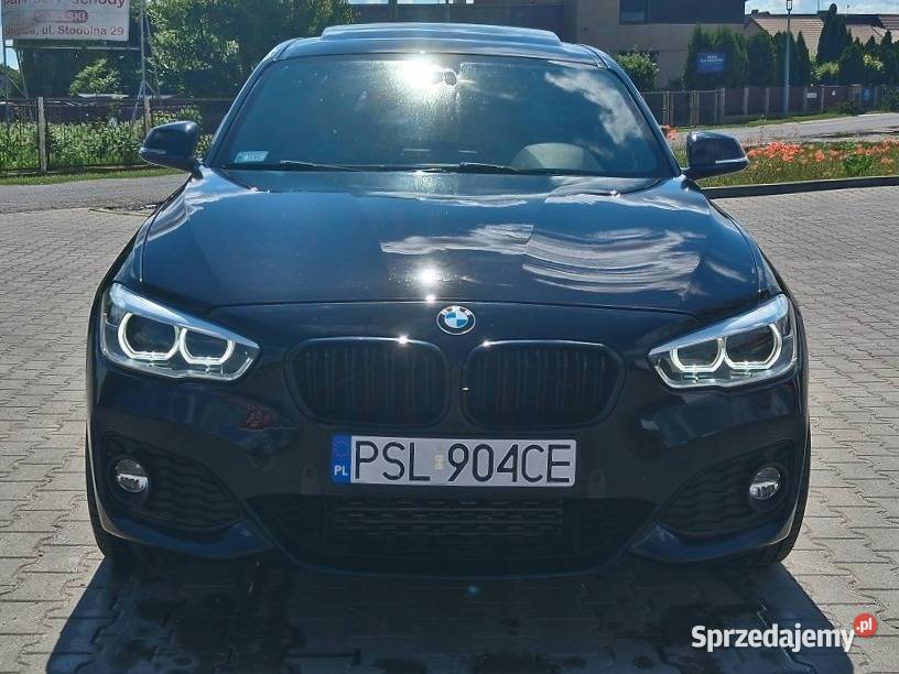 BMW 120 20d 190 XDrive MPakiet Automat FULL LED Słupca