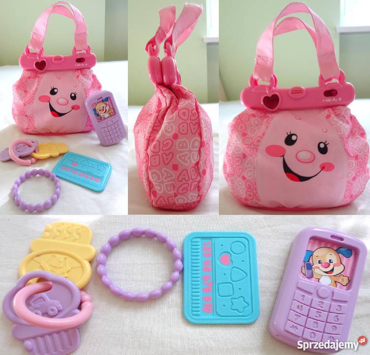 Interaktywna lalka wózek pchacz konik torebeczka kujawsko-pomorskie Bydgoszcz