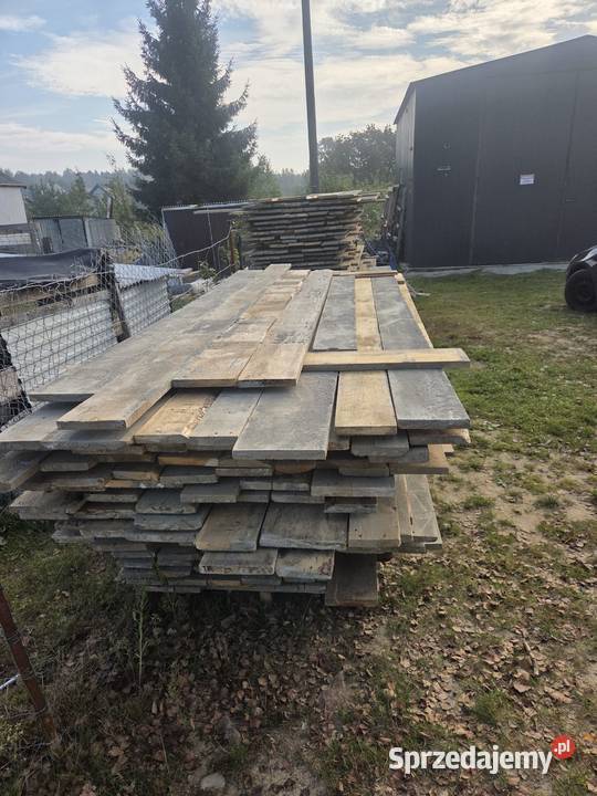 Deski szalunkowe świętokrzyskie sprzedam