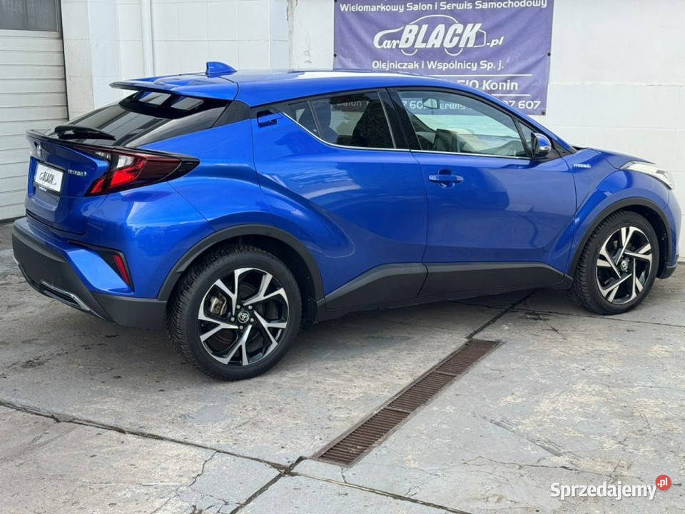 Toyota CHR Pisemna Gwarancja 12 miesięcy elektrochrom. lusterko wst. Konin