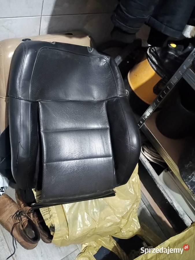 Opel Calibra Skóra fotel poszycie
