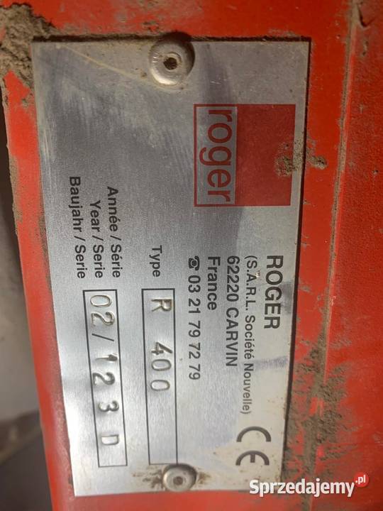 Siewnik Roger RTi 400 Sulky SPI Śrem