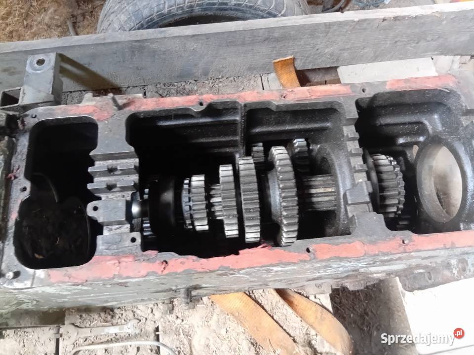 Obudowa skrzyni biegów c4011 Kraśnik