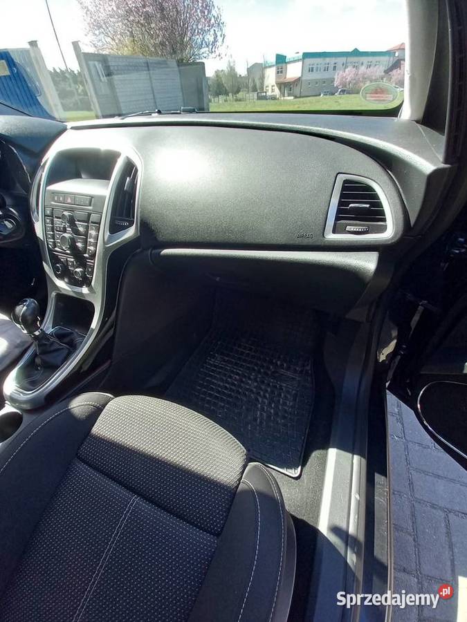 Astra J 2011 14 Pb nieuszkodzony Opel Grudziądz sprzedam