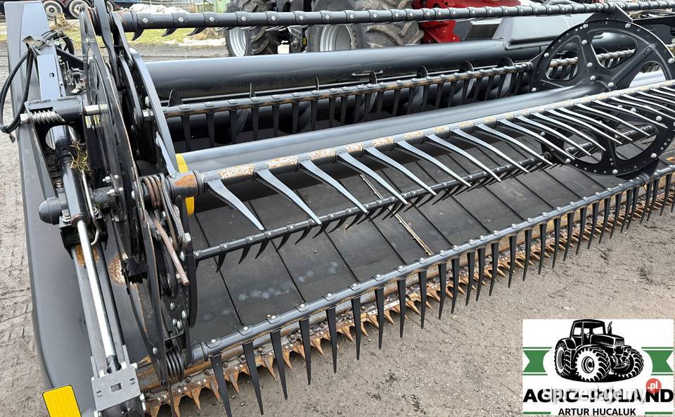 MacDon FD 135 FLEXDRAPER 2018 107 M ADAPTACJA dolnośląskie Kudowa-Zdrój