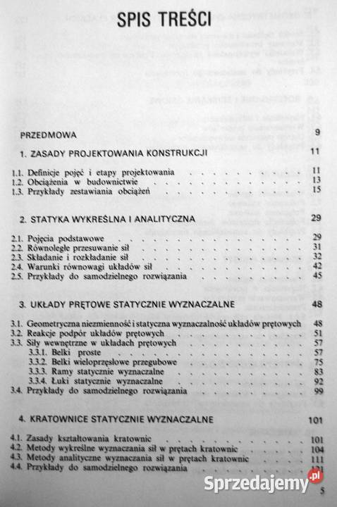 Mechanika konstrukcji S Pyrak K Szulborski lubelskie Lublin