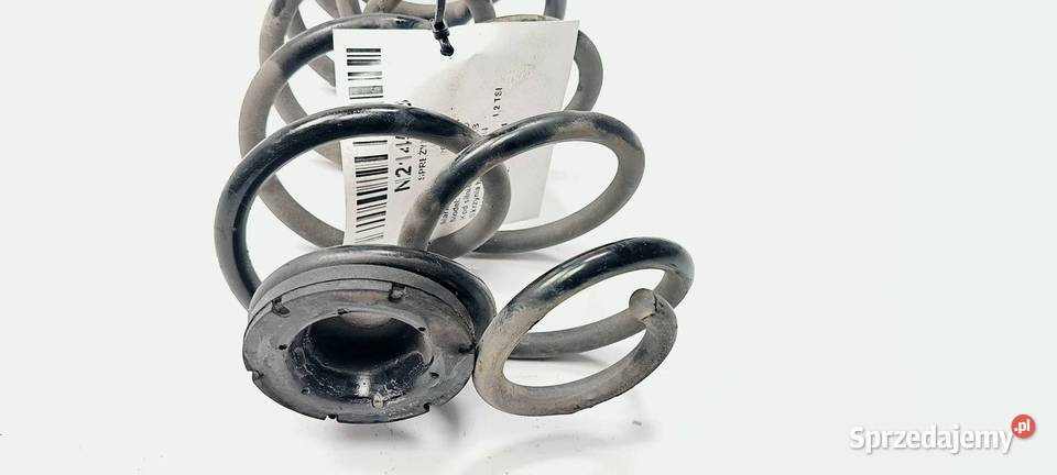 SPRĘŻYNY TYŁ SKODA RAPID kujawsko-pomorskie Lipno