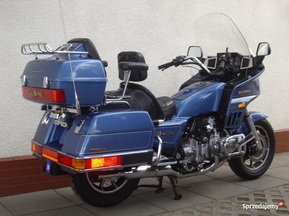 honda gl 1200 gold wing interstate mot Włocławek sprzedam