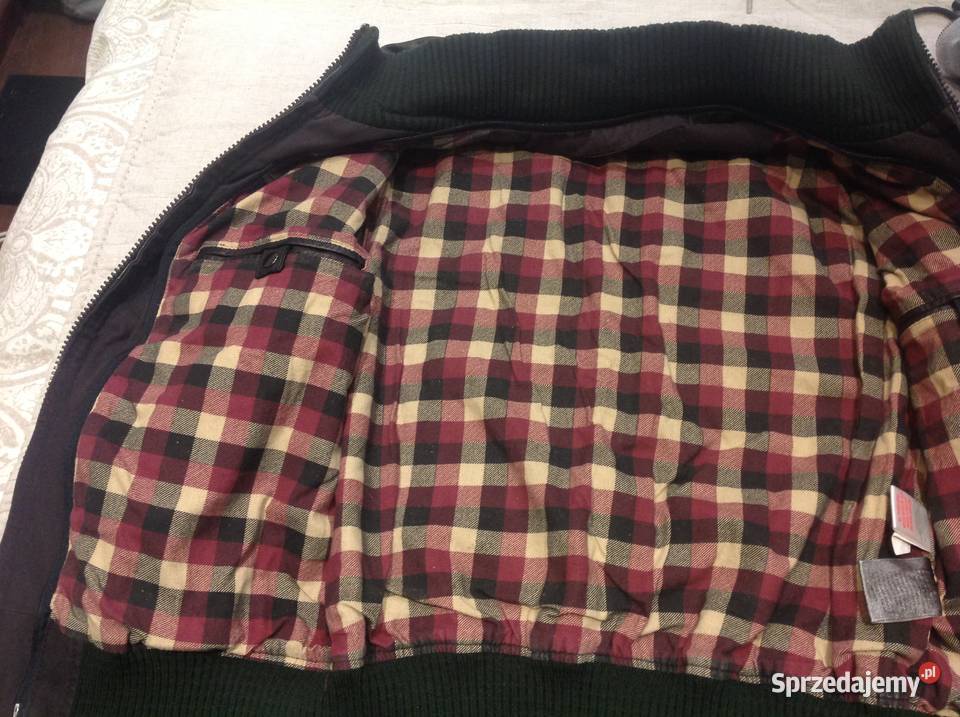 Kurtka Męska Skórzana RIVER ISLAND r M lubuskie Nowa Sól sprzedam