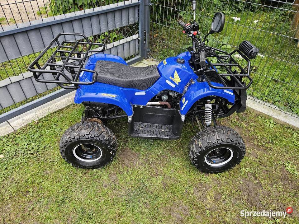 Quad 125 Atv KXD Germany Pro XXL 2025r 1wł warmińsko-mazurskie Bartoszyce