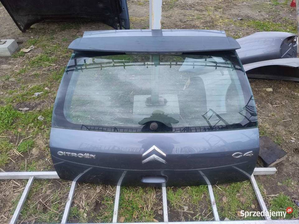 KLAPA BAGAŻNIKA SZYBA EZWD CITROEN C4 sprzedam