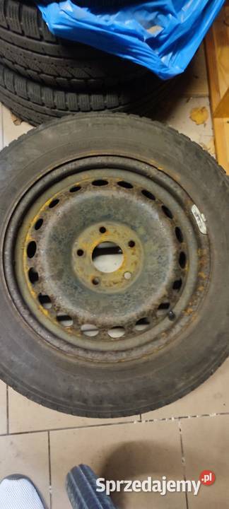 Sprzedam koła Megane 3 zimowe 15 Motoryzacja Brwinów sprzedam