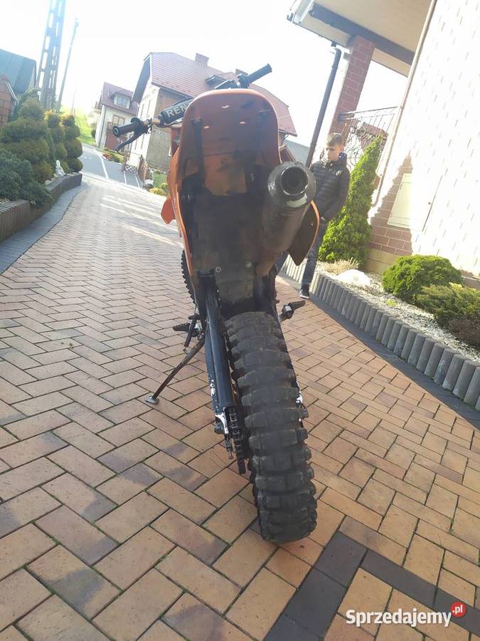 Sprzedam Crossa cagiva w12 350 czterosuwowy małopolskie Racławice