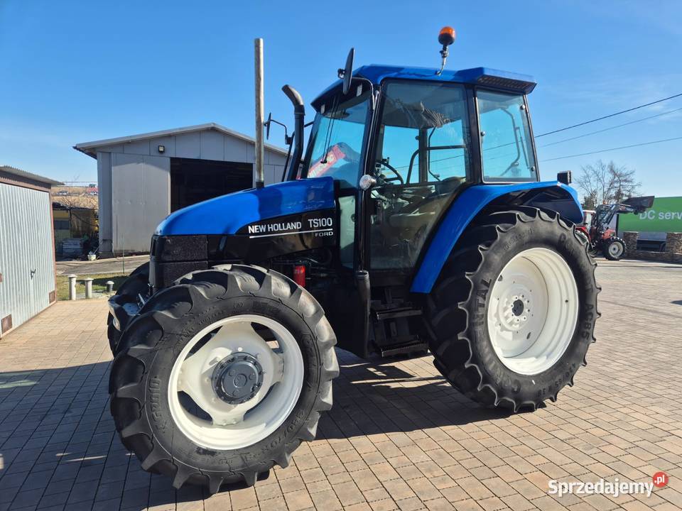 Ciagnik rolniczy Holland TS 100 turbo Chełmiec