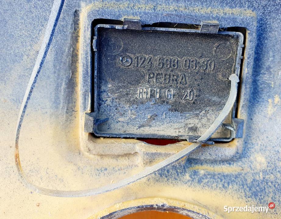 MERCEDES 124 SEDAN LISTWA PROGOWA LEWA1246902340 listwy boczne Radom