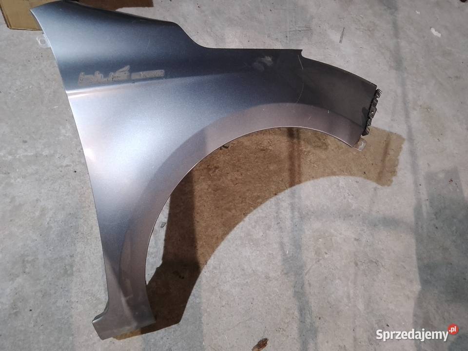 Hyundai i20 lift błotnik prawy przedni Błotniki Kobyłka