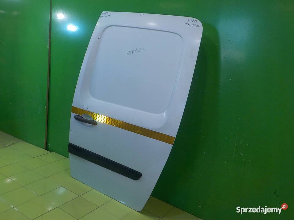 MERCEDES CITAN 15 CDI 15r VAN drzwi lewe Suków sprzedam